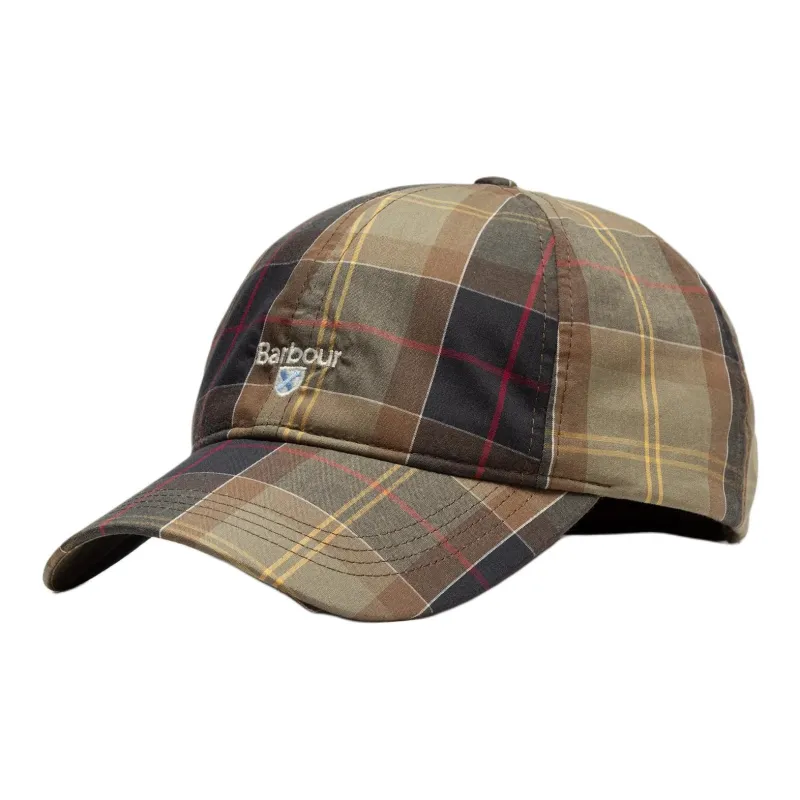 BARBOUR 100% Cotton Baseball Caps Men's Green-0