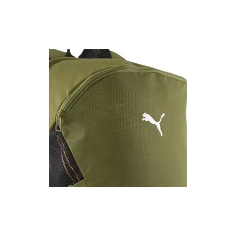PUMA Recycled Polyester Backpack Unisex Olive Green-2