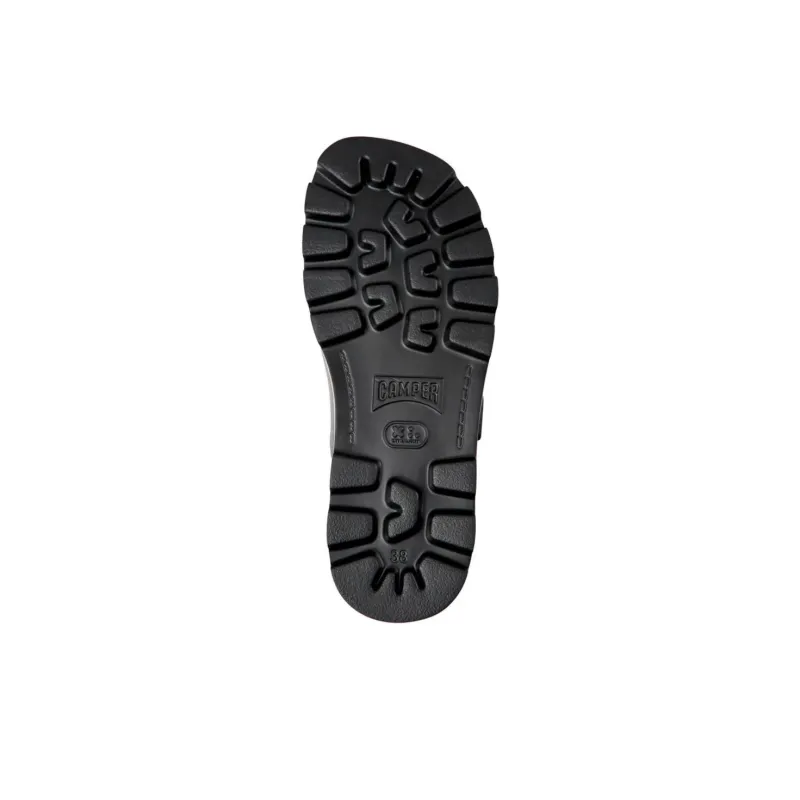 CAMPER EVA Slip Resistant Abrasion Resistant Slide Slippers Women's Black-4