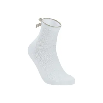 FILA Golf Series Mid Calf Socks Women's 1 Pack Jade White