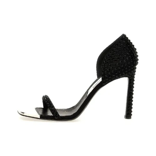 SERGIO ROSSI X Area Dagger Embellished Sandals Women's