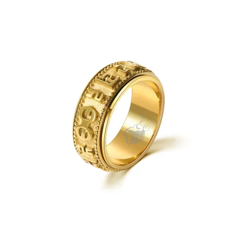 COLIMIDA Titanium Steel Rings Unisex