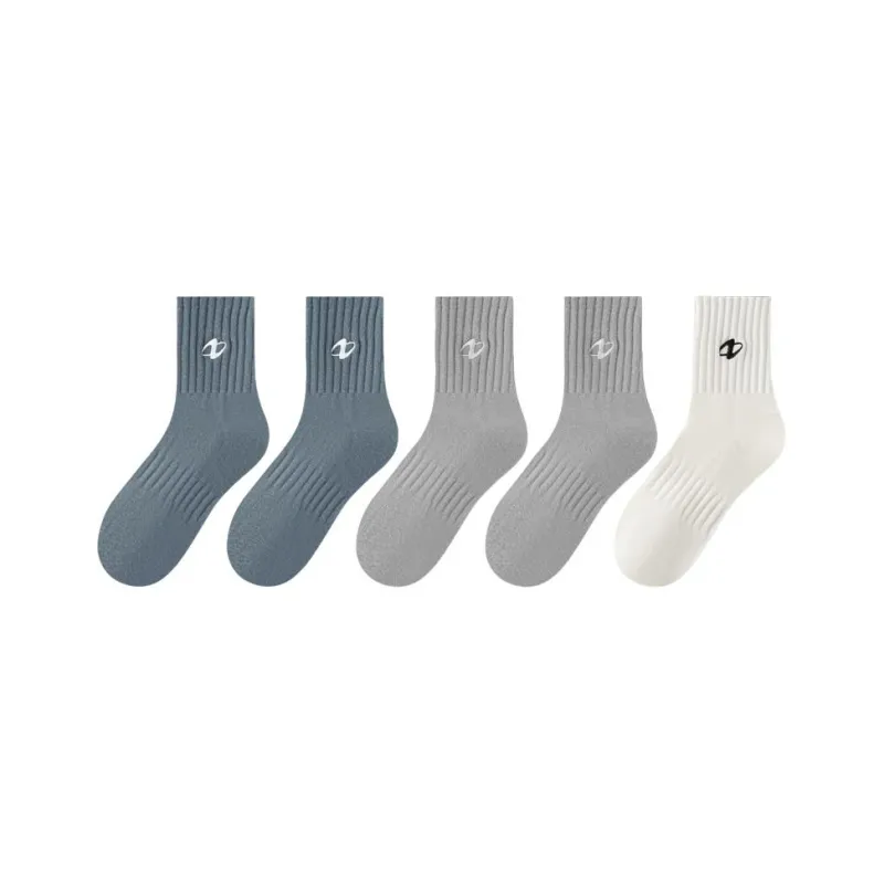 MIIOW Basketball Socks Men's 5 Pack-18