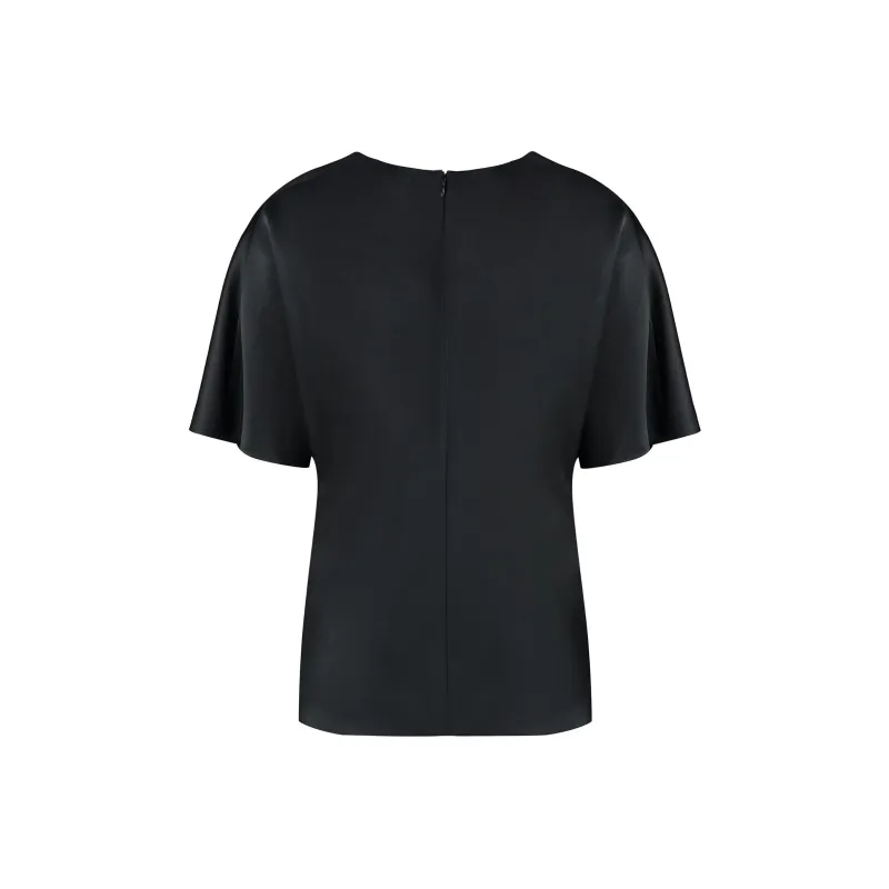 VINCE T Shirts Women's Black-1