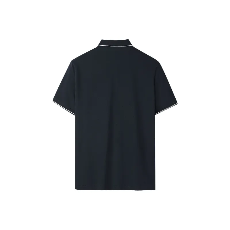 HLA Polo Shirt Men's Navy Blue K6-1
