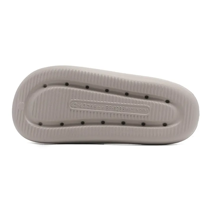 HLA Platform Squashy And Bouncy Feeling Fashion Minimalist Solid Color Slide Slipper Summer Unisex Home Indoor Slippers-15