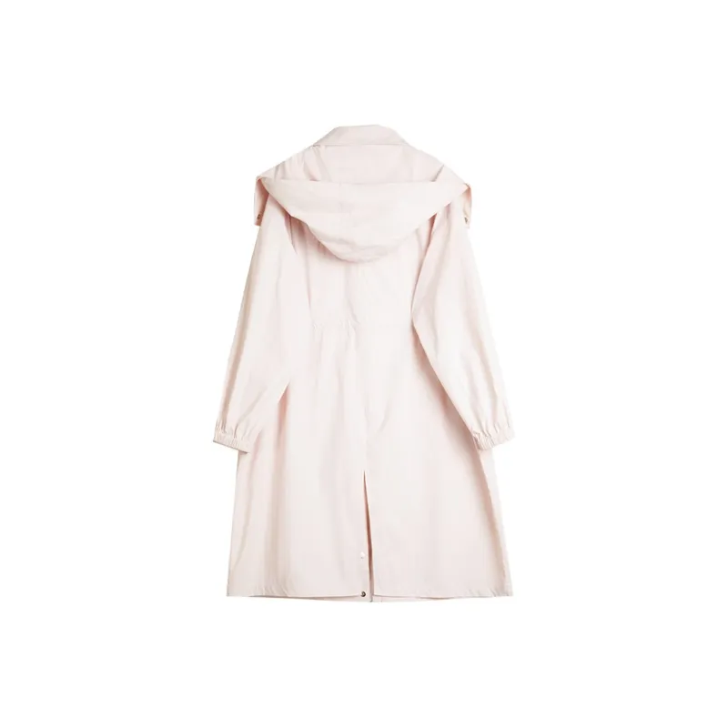 ELLE Sun Protection Coat Women's Pink-1