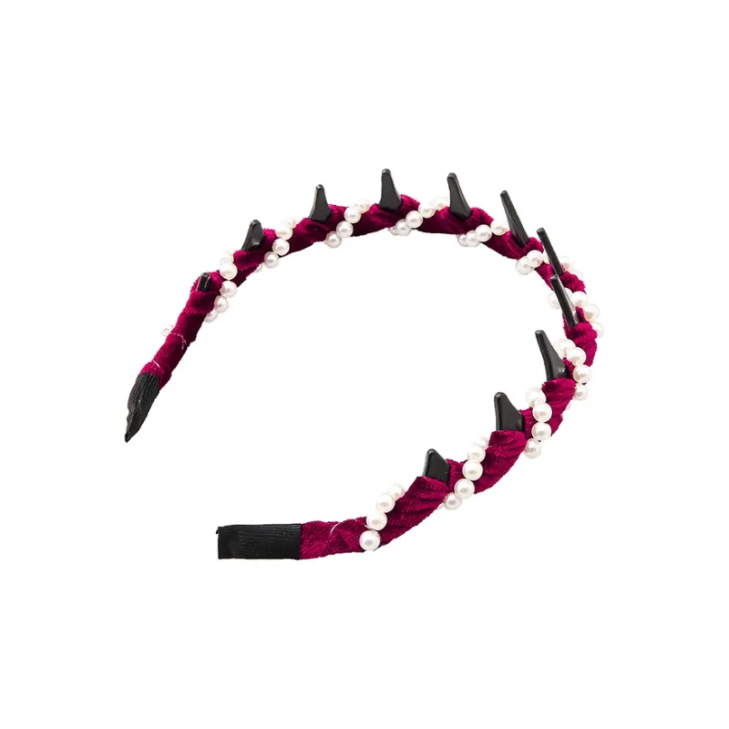 WIR ORNAMENTS Resin Headbands Women's-5