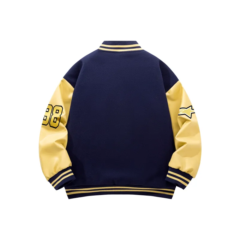 SPONGEBOB SQUAREPANTS Baseball Jacket Unisex-4