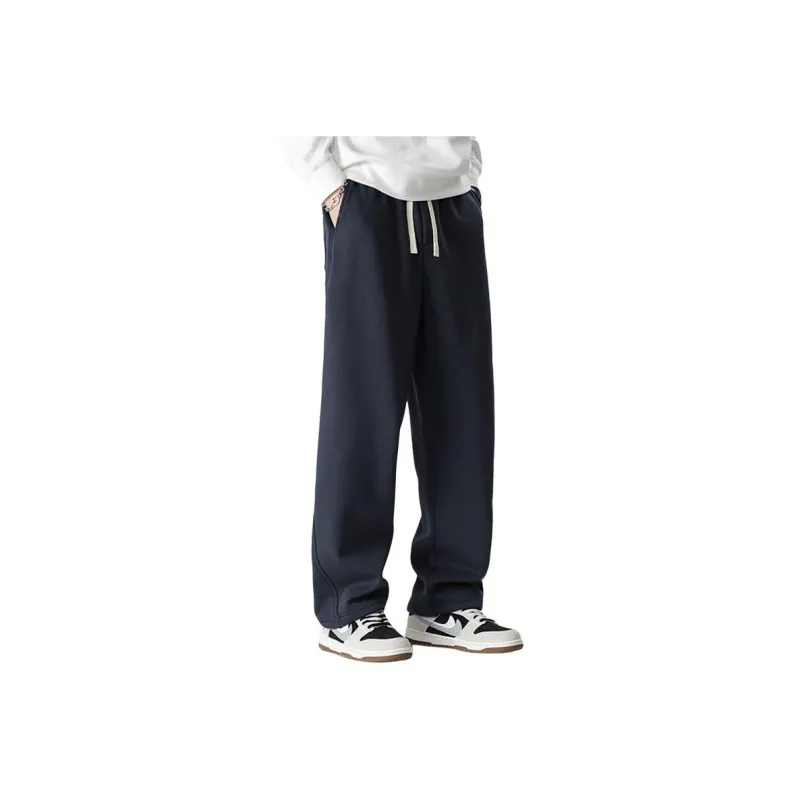 MEIPIN TANG Knitted Sweatpants Unisex-4