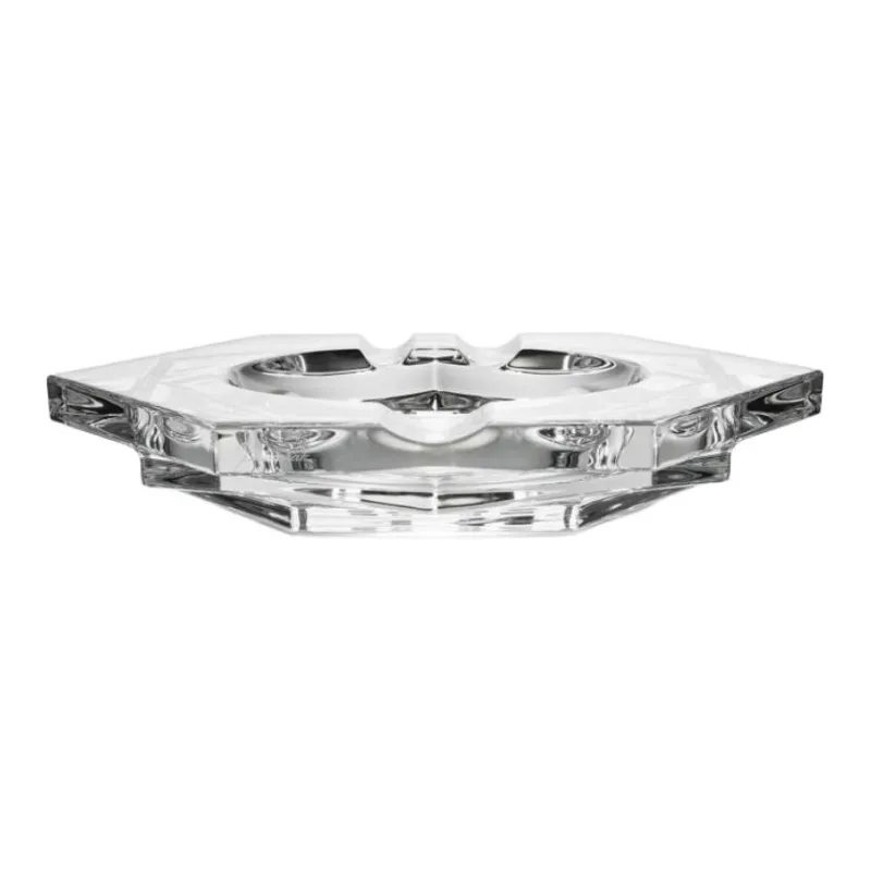 Baccarat Glass Ashtrays Transparent 23*4cm-1