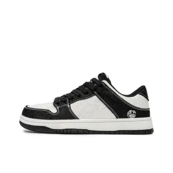 Snow Know The Answer SKTA Slip Resistant, Abrasion Resistant, Lightweight Low Top Skateboard Shoes Unisex