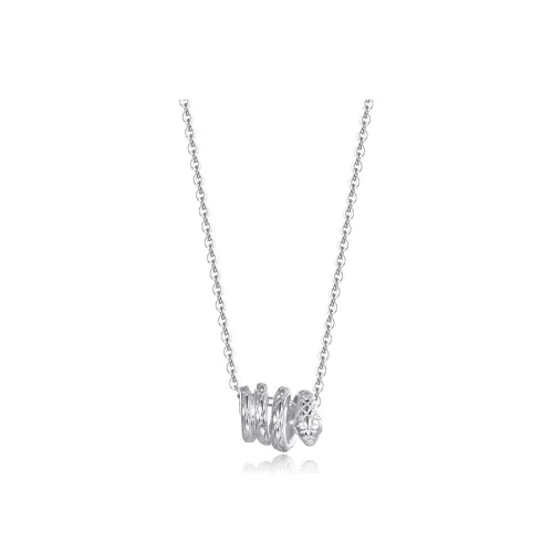 FROMLOVER 925 Sterling Silver Necklaces Women's