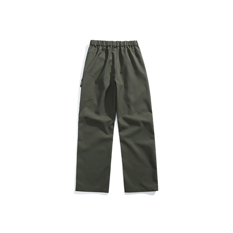 Magmode Casual Pants Unisex Army Green-9