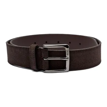 HUGO BOSS Suede Belt