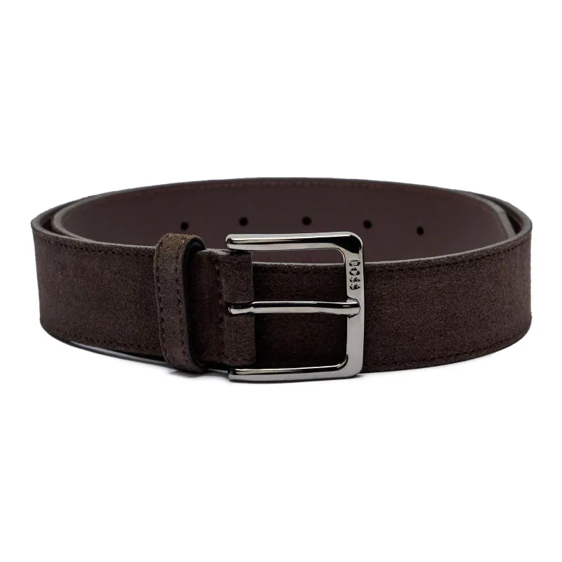 HUGO BOSS Suede Belt-0
