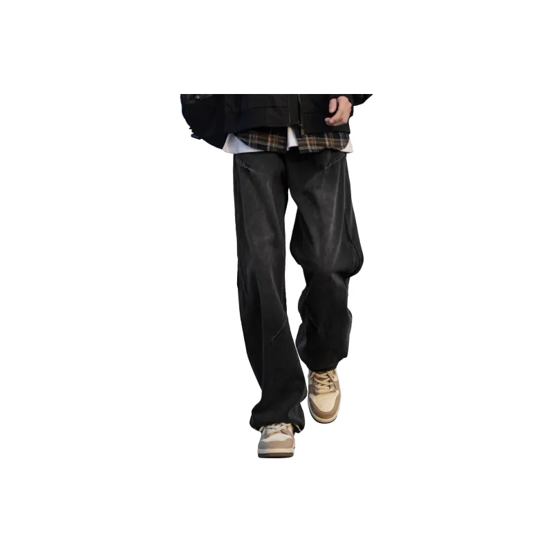 PAINT STAIN Jeans Unisex-13