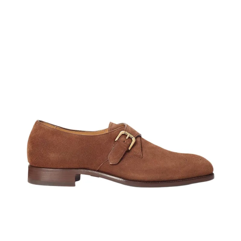 LAUREN RALPH LAUREN Darnell Casual Shoes Men's Brown-1