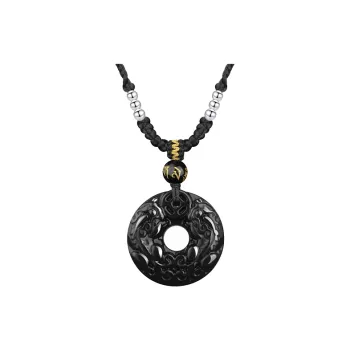 ZHOUBAIFU Agate Necklaces Unisex