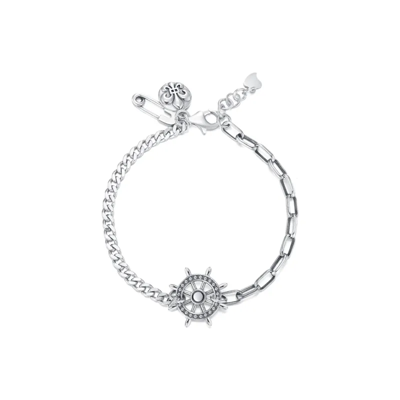 SHUIBEI S925 Silver Bracelets Women's-1