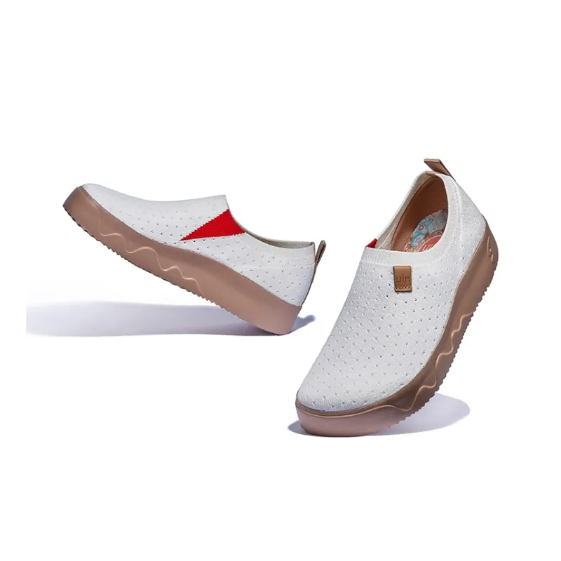 U.IN Toledo 9 Art Series Low Top Casual Shoes Women's-8