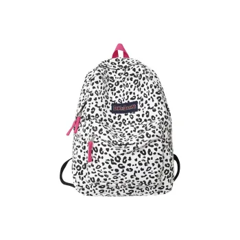 Elsvet Canvas Backpack Women's Multicolor