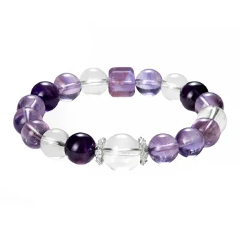 J&KINGLAY Crystal Bracelets Women's