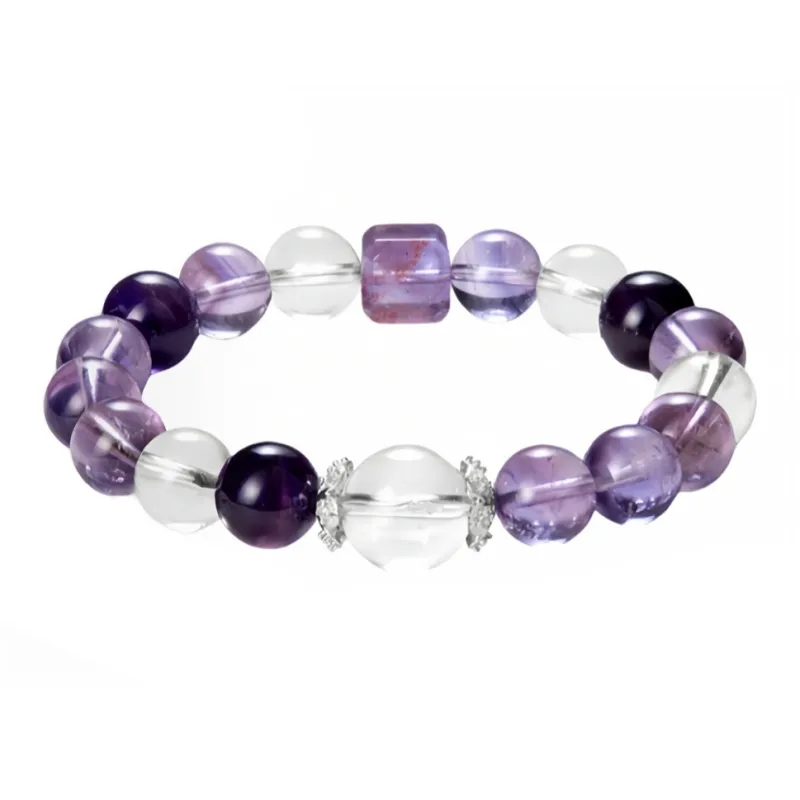 J&KINGLAY Crystal Bracelets Women's-0