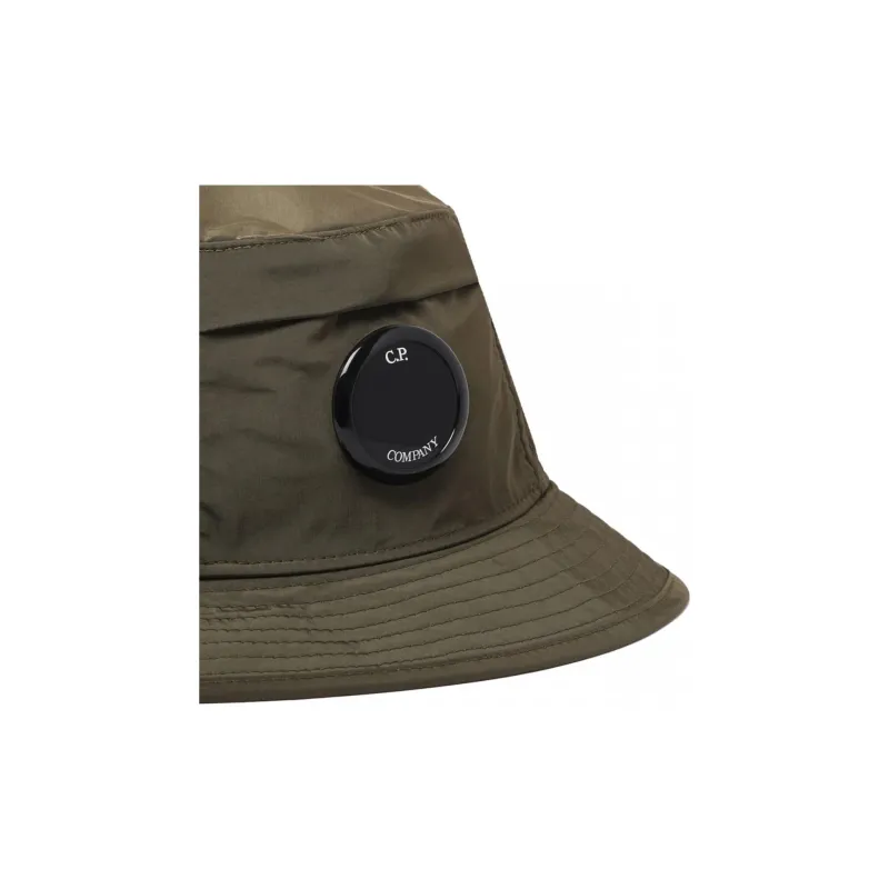 C.P.Company Chrome R Lens Bucket Hat-4