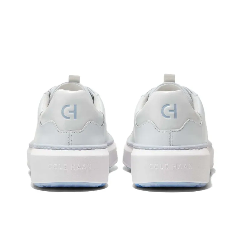 COLE HAAN Low Top Skateboard Shoes Women's White-4