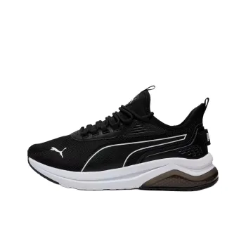 PUMA Amplifier Anti Slip Wear Resistant Low Top Casual Shoes Men's Black