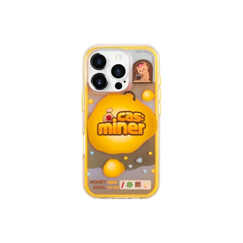 Shell Space TPU Material Original Casminer Magnetic Phone Cases Compatibility Apple 16/15/14 Pro Max Minimalist Trend