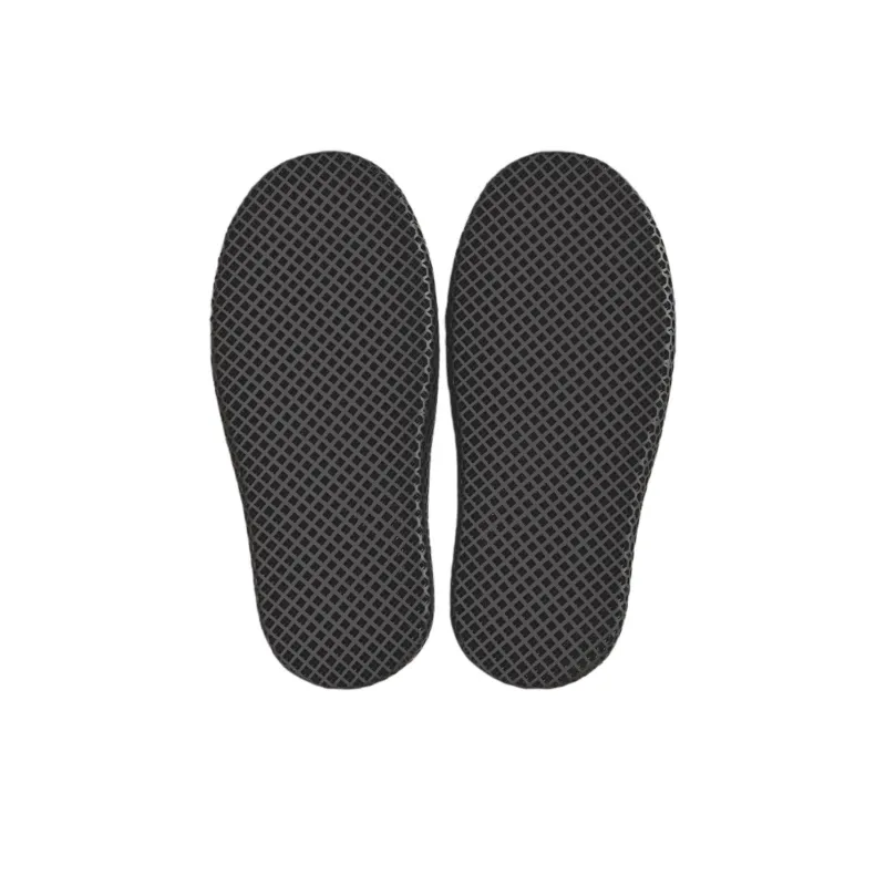 STARAY Slip Resistant Quick Dry Cushioning Slide Slippers Unisex Black Wormhole-3