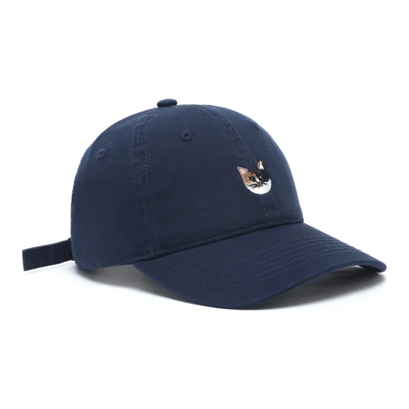FREE RABBITⅡ Spring Summer Minimalist Style Casual Versatile Slimming Baseball Caps Unisex-1