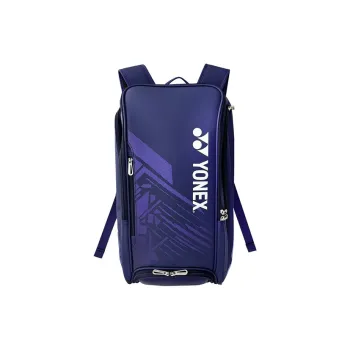 YONEX Badminton Racket Bags Can Hold 3 Rackets Casual Sports Backpack Navy Blue Unisex