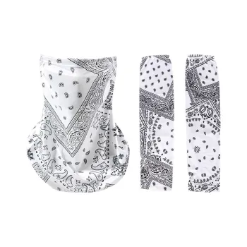 BANDICOOT Polyester Sun Protection Masks Unisex
