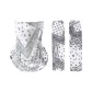 (Face Masks+Cooling Arm Sleeves) White