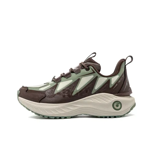 ONEMIX Patrol Mountain Running Shoes Unisex Chestnut Brown