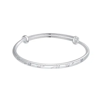 CENTENNIAL JEWELLERY 999 Fine Silver Sterling Silver Bracelets Women's