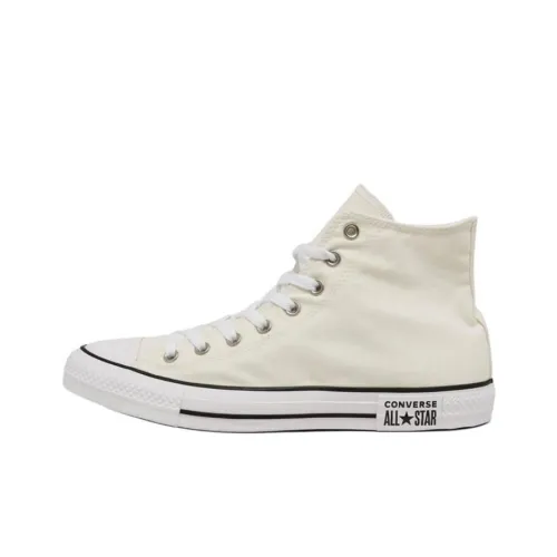 Converse CHUCK TAYLOR Anti Slip Wear Resistant High Top Canvas Shoes Unisex White
