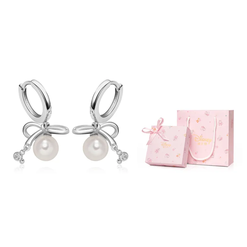 Disney S925 Silver Earrings Women's-0