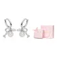 Romantic Bowknot Hoop Earrings[Heartbeat Box]