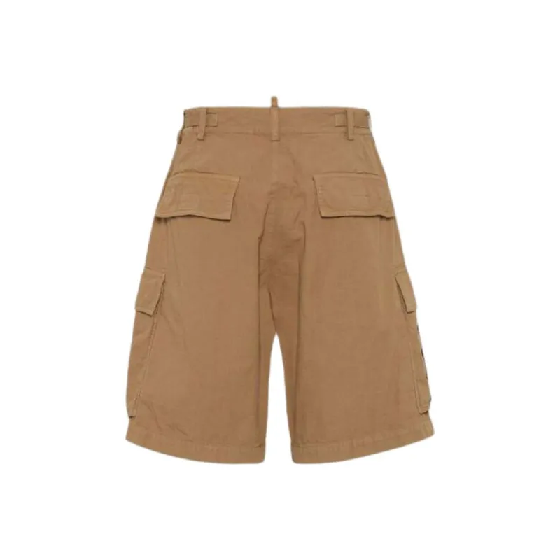 DSQUARED 2 Icon New Generation Ripstop Cargo Shorts-1