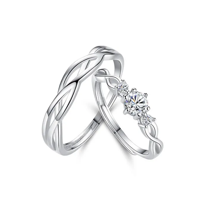 PRP S999 Fine Silver Rings Unisex-0