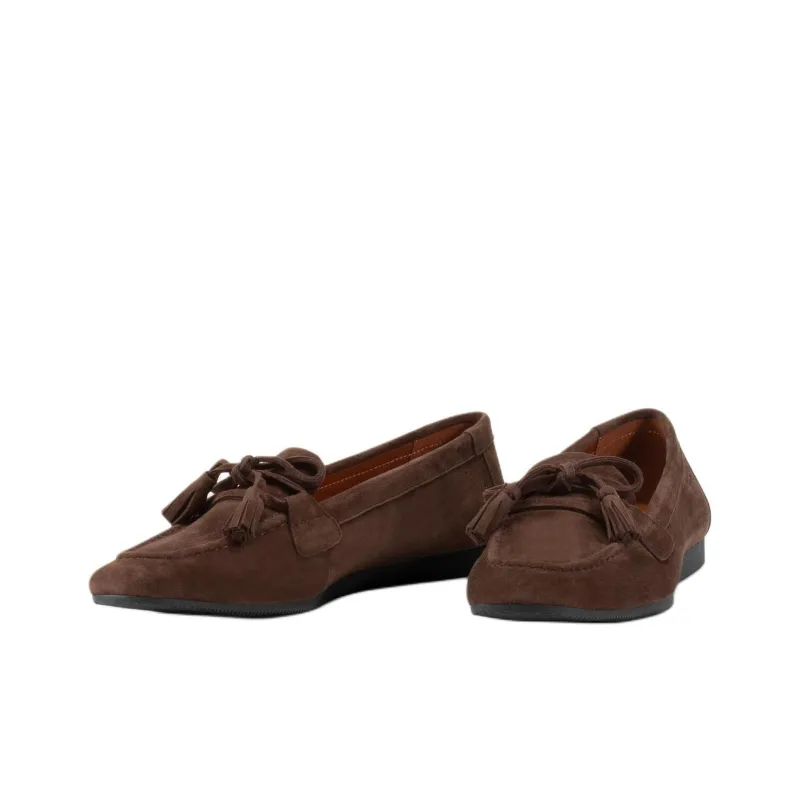 VAGABOND SHOEMAKERS Hillary Loafers 1cm Women's Dark Brown-1