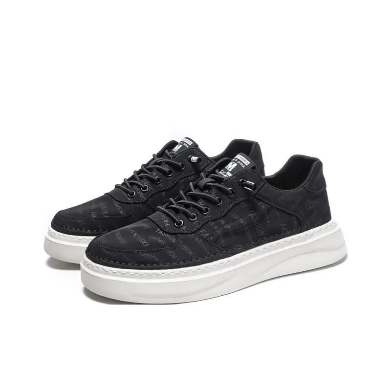 OFFER AITR Slip Resistant Cushioning Abrasion Resistant Low Top Skateboard Shoes Men's-8