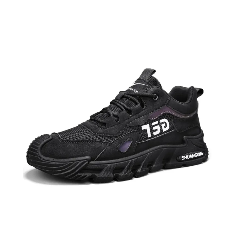 Binary Cushioning, Lightweight, Breathable Low Top Casual Shoes Men's-1