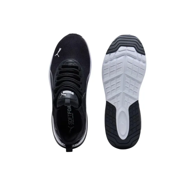 PUMA Amplifier Anti Slip Wear Resistant Low Top Casual Shoes Men's Black-2
