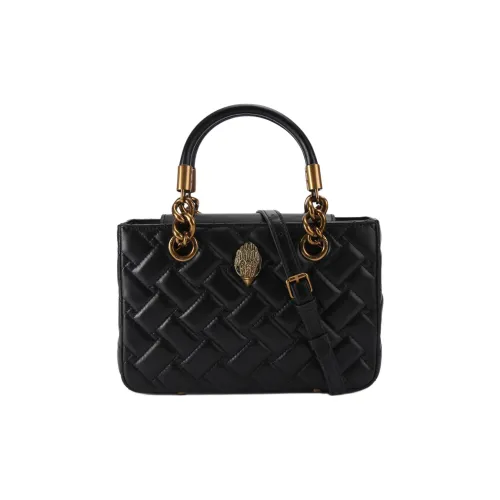 Kurt Geiger London Kensington Lambskin Tote Bag Shopping Bag Shoulder Bag Crossbody Bag Handbag Women's Black