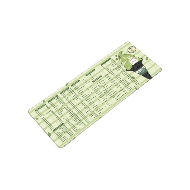 Beams Large Mouse Pad Multifunction Office And Gaming Keyboard Pad With Rubber Slip Resistant Desk Mat-4